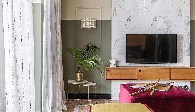 Проект яркой квартиры Проект яркой квартиры