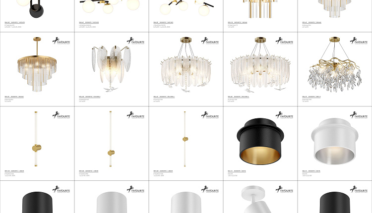 ОБНОВЛЕНА БАЗА 3D МОДЕЛЕЙ БРЕНДА FAVOURITE ОБНОВЛЕНА БАЗА 3D МОДЕЛЕЙ БРЕНДА FAVOURITE