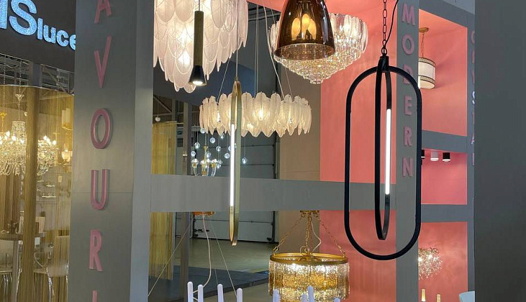 Новинки на выставке Interlight 2022 Новинки на выставке Interlight 2022