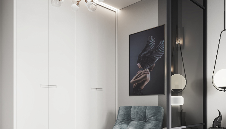 Дизайн-проект интерьерной студии Metr-Art Рины Козловой Дизайн-проект интерьерной студии Metr-Art Рины Козловой