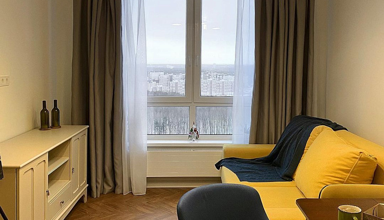 Проект стильной кухни от дизайнера Алины Коноваловой 