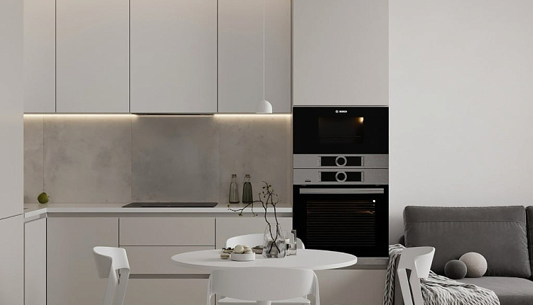 Светильники Favourite в проекте от студии дизайна LEVSHAGROUP 