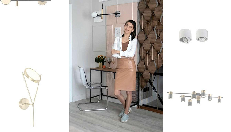 Проект спальни песок и камень