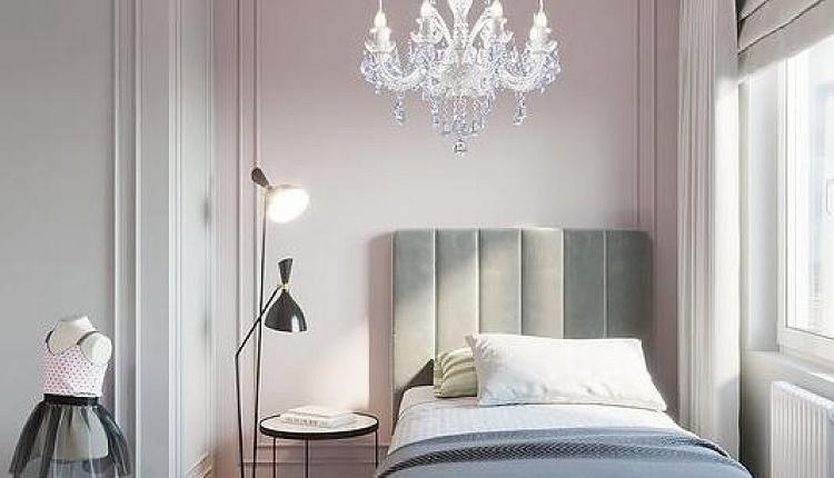 Проект комнаты для девочки от дизайнера интерьера Ксении Васильевой Проект комнаты для девочки от дизайнера интерьера Ксении Васильевой