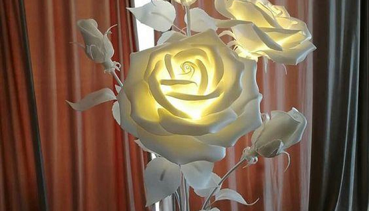 Цветочные светильники