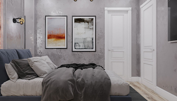 Проект спальни Проект спальни