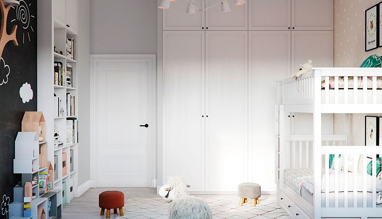 Проект детской от Майи Валит