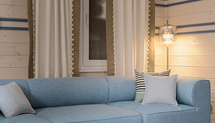 Интерьер гостиной-столовой «Летят Гуси» от дизайнера Мусиной Элины  Интерьер гостиной-столовой «Летят Гуси» от дизайнера Мусиной Элины