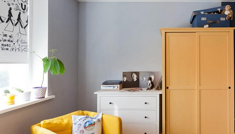 Комната в стиле Beatles  Комната в стиле Beatles