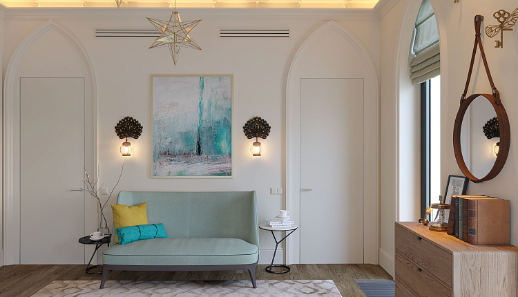 Проект детской спальни Проект детской спальни