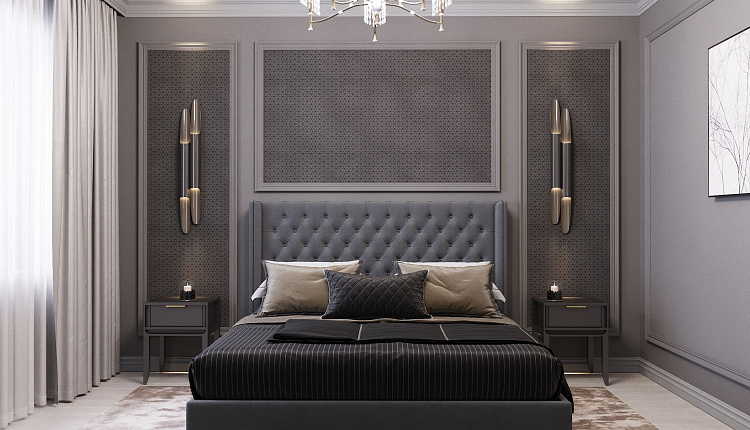 Проект спальни от nastasia_design1092 Проект спальни от nastasia_design1092