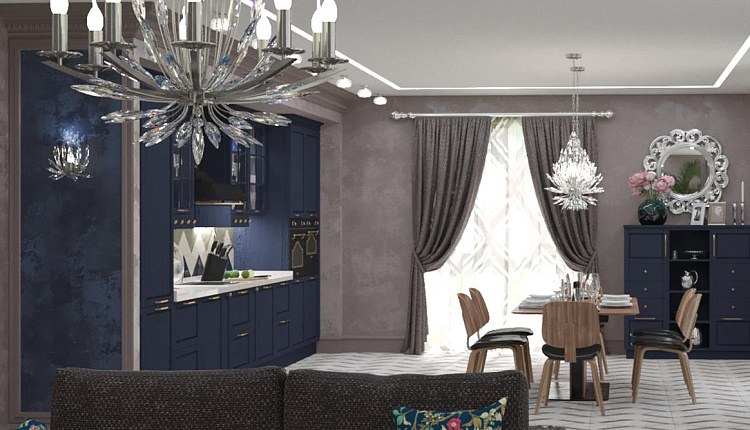 Дом у бассейна