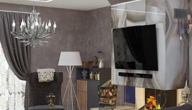 Дом у бассейна