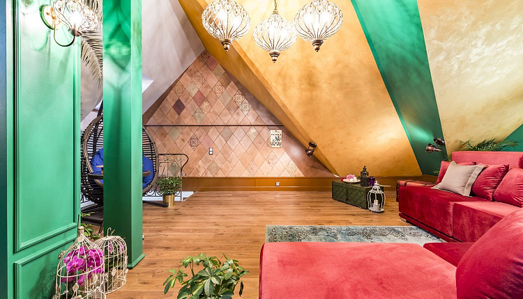 Мансарда для путешественника