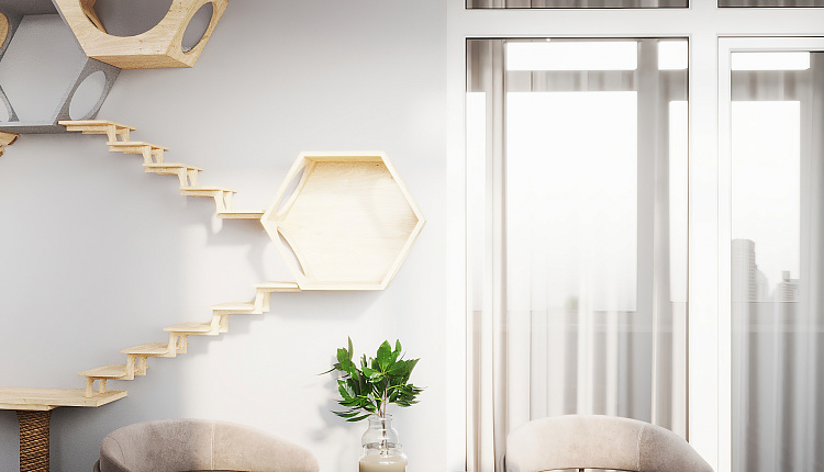 Проект дизайнера Инги Маковецкой - квартира в неоклассическом стиле в Астане Проект дизайнера Инги Маковецкой - квартира в неоклассическом стиле в Астане