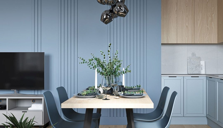 Проект гостиной от студии интерьерного дизайна @naksenova.interiors