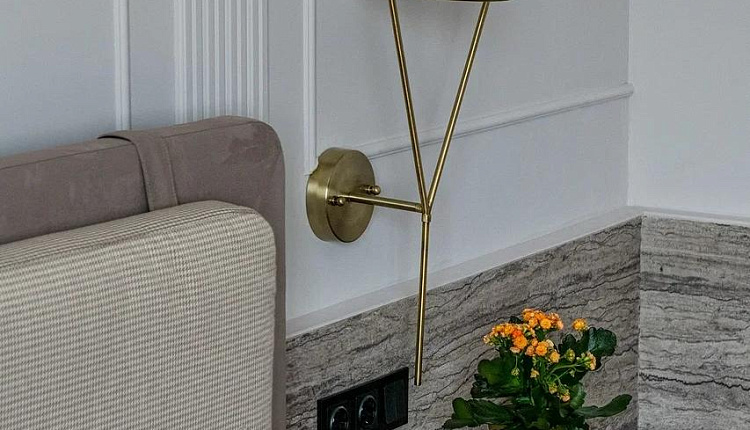 Проект спальни песок и камень Проект спальни песок и камень