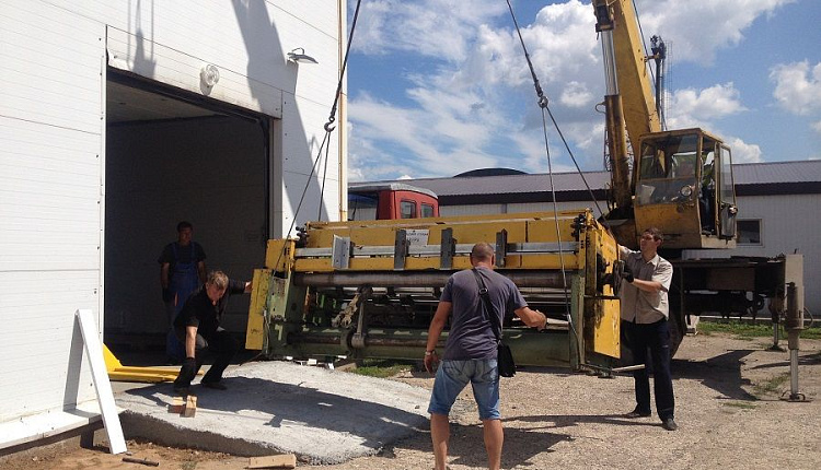 Открытие собственного картонного цеха!