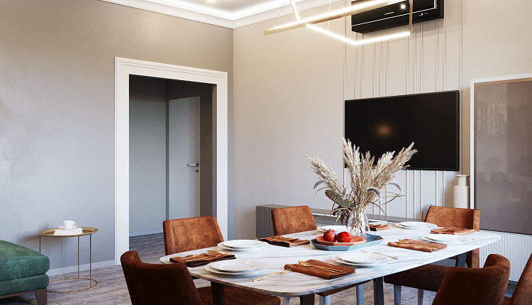 Проект гостиной Проект гостиной