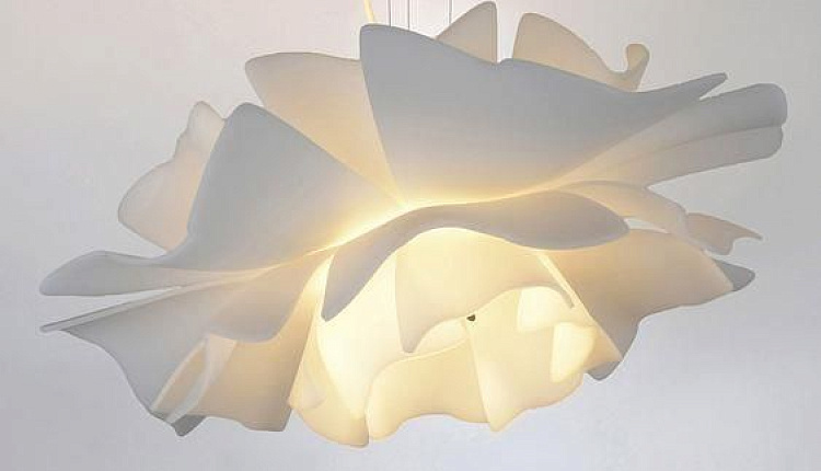 Цветочные светильники