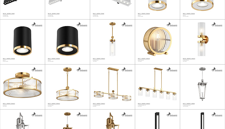 ОБНОВЛЕНА БАЗА 3D МОДЕЛЕЙ БРЕНДА FAVOURITE ОБНОВЛЕНА БАЗА 3D МОДЕЛЕЙ БРЕНДА FAVOURITE