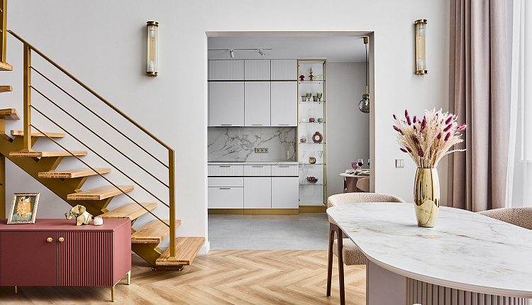 Проект от дизайнера Марии Азарсковой из Петербурга