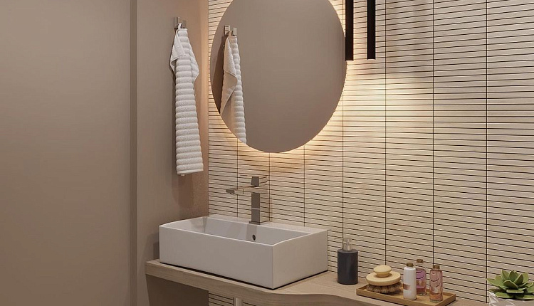 Проект ванной комнаты от студии интерьерного дизайна @kvas_ Проект ванной комнаты от студии интерьерного дизайна @kvas_