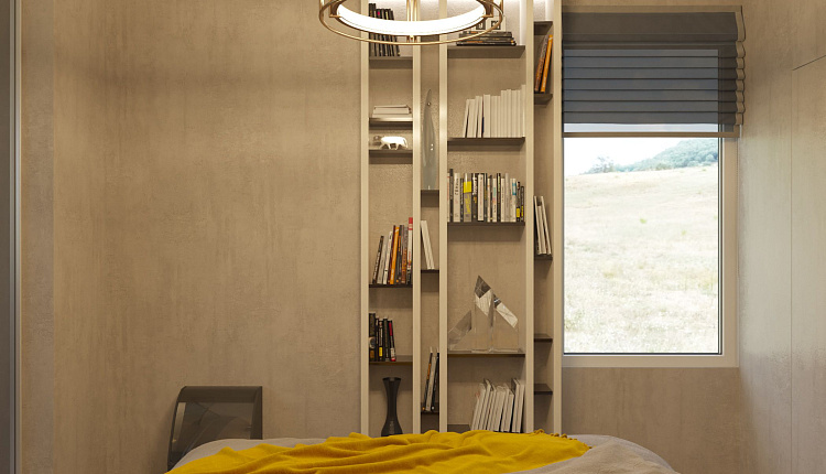 Проект спальни