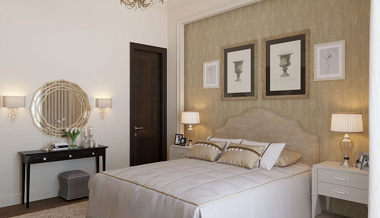 Проект спальни Проект спальни