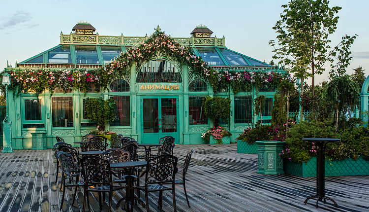 Фестивальная площадка в парке Коломенское