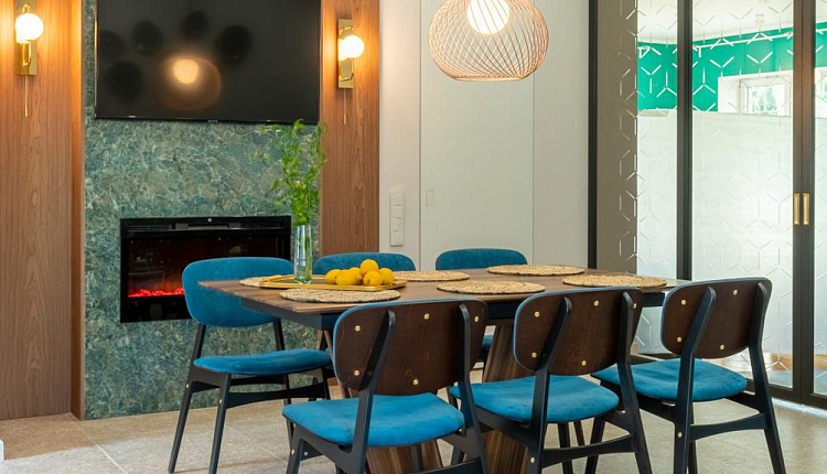 Cовременная кухня из восточной сказки Cовременная кухня из восточной сказки