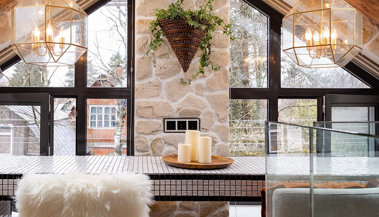 Преображение мансарды  Преображение мансарды