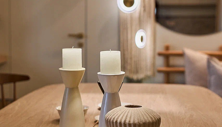 Современный интерьер с элементами национального колорита Современный интерьер с элементами национального колорита