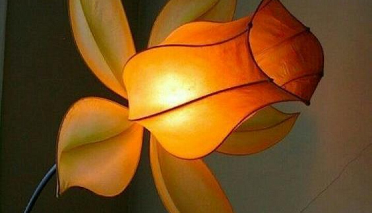 Цветочные светильники