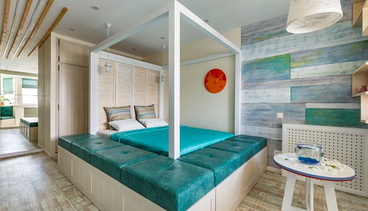 Рассвет над океаном