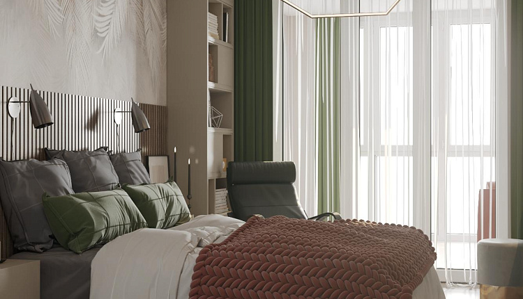 Проект ЖК Граф Орлов от Дизайн-студии Детали Проект ЖК Граф Орлов от Дизайн-студии Детали