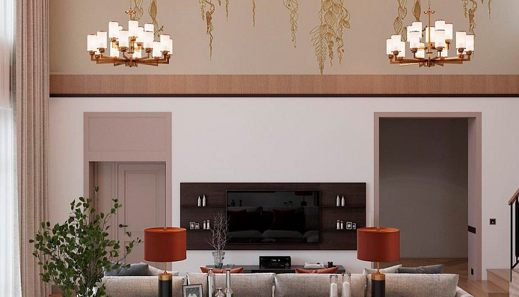 Светильники Favourite в проекте Full House Светильники Favourite в проекте Full House