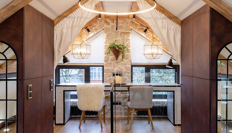 Преображение мансарды  Преображение мансарды