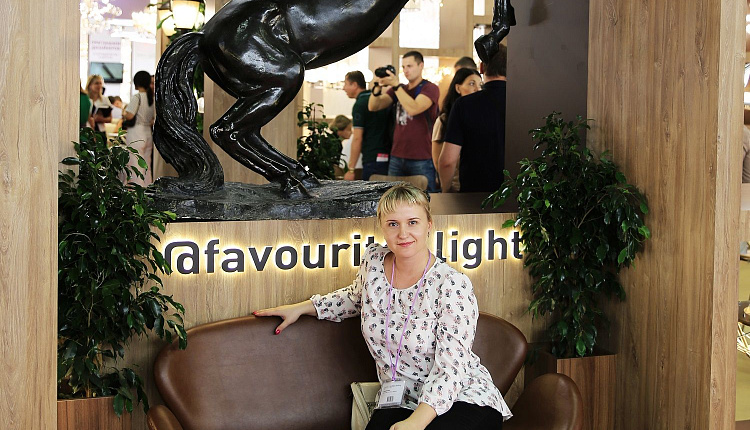 Интерлайт 2019. Фотозона Favourite. Гости