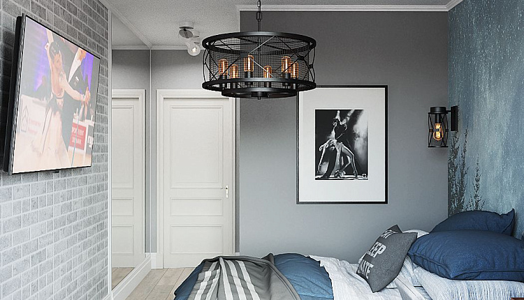 Проект спальни