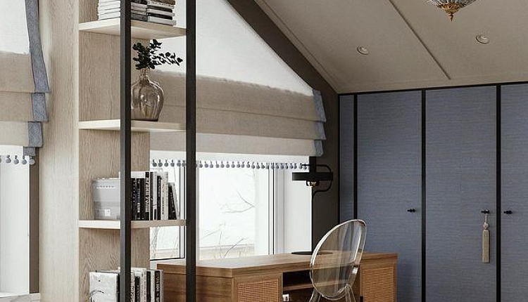 Проект мансарда от дизайнера Наташи Сердечной Проект мансарда от дизайнера Наташи Сердечной