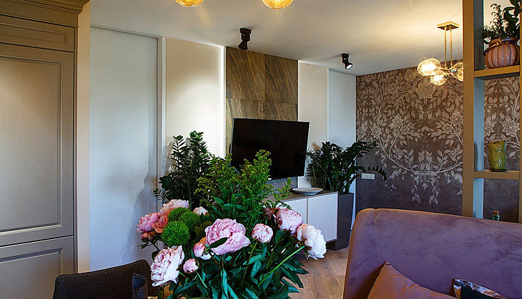 КУХНЯ В МОДНОМ ЦВЕТЕ