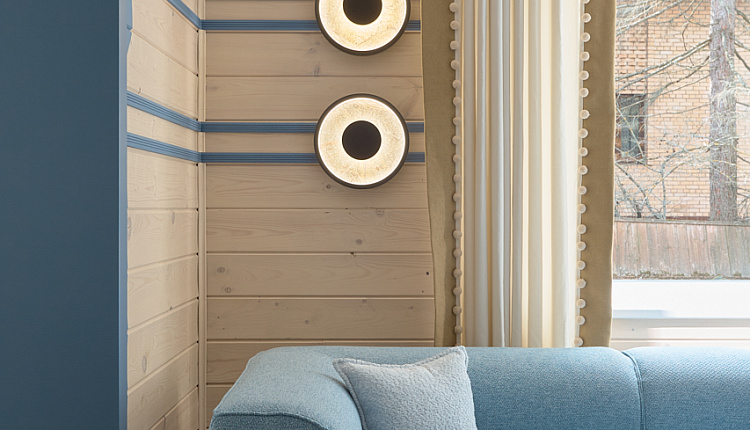 Интерьер гостиной-столовой «Летят Гуси» от дизайнера Мусиной Элины  Интерьер гостиной-столовой «Летят Гуси» от дизайнера Мусиной Элины