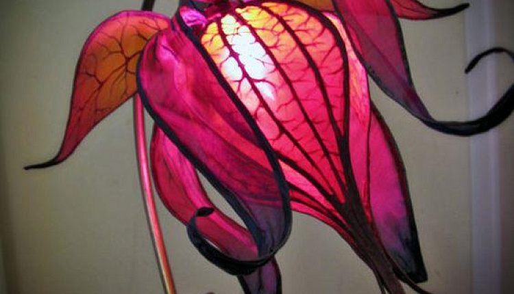 Цветочные светильники