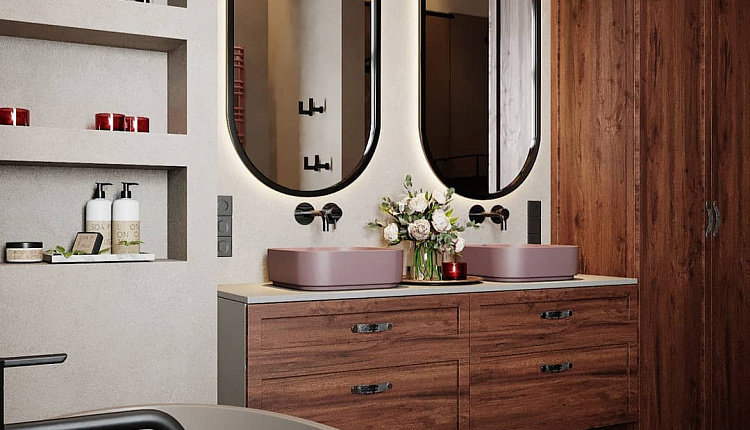 Ванная в новом свете 