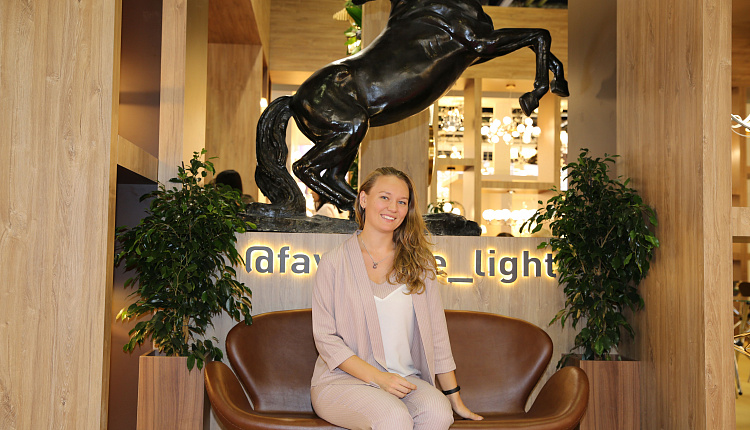 Интерлайт 2019. Фотозона Favourite. Гости