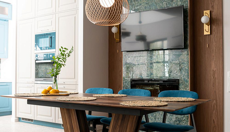 Cовременная кухня из восточной сказки Cовременная кухня из восточной сказки