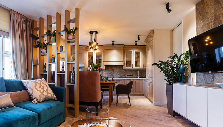 КУХНЯ В МОДНОМ ЦВЕТЕ