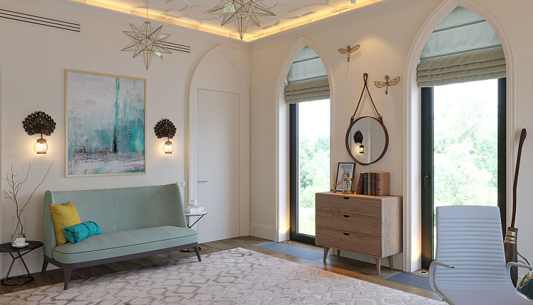 Проект детской спальни Проект детской спальни