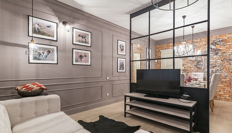 Гостиная без компромиссов Гостиная без компромиссов